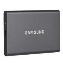 „Samsung MU-PC4T0T“ 4 TB USB C tipo 3.2 kartos 2 (3.1 kartos 2) pilkas, titano spalvos