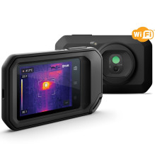 FLIR C3-X terminio vaizdo kamera, juoda, 1800 mAh, vanadžio oksidas, neaušinami židinio plokštumos masyvai, integruotas 