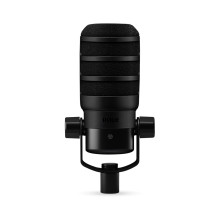 RØDE PodMic USB Black Studio mikrofonas RØDE PodMic USB Black Studio mikrofonas