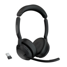 Jabra 25599-999 ausinės su mikrofonu / laisvų rankų įranga su belaide galvos juosta, biuro / skambučių centro „Bluetooth