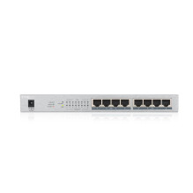 Zyxel GS1008HP Unmanaged Gigabit Ethernet (10 / 100 / 1000) Power over Ethernet (PoE) Grey Zyxel GS1008HP Unmanaged Gigabit Ethernet (10 / 100 / 1000) Power over Ethernet (PoE) Grey