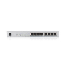 Zyxel GS1008HP Unmanaged Gigabit Ethernet (10 / 100 / 1000) Power over Ethernet (PoE) Grey Zyxel GS1008HP Unmanaged Gigabit Ethernet (10 / 100 / 1000) Power over Ethernet (PoE) Grey