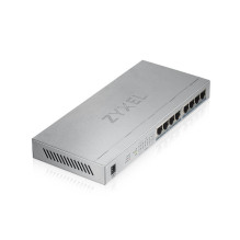 Zyxel GS1008HP Unmanaged Gigabit Ethernet (10 / 100 / 1000) Power over Ethernet (PoE) Grey Zyxel GS1008HP Unmanaged Gigabit Ethernet (10 / 100 / 1000) Power over Ethernet (PoE) Grey