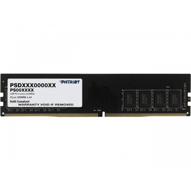 RAM atmintis PATRIOT DDR4 8GB 3200MHZ 1 rango birių HYNIX lustų