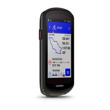 „Garmin Edge 1040 Solar“ 8,89 cm (3,5 colio) belaidis dviračio kompiuteris, juodas