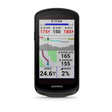 „Garmin Edge 1040 Solar“ 8,89 cm (3,5 colio) belaidis dviračio kompiuteris, juodas