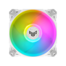 ASUS TUF GAMING TF120 ARGB WHITE EDITION 3IN1 oro aušintuvas 12 cm 3 vnt.