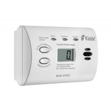 Carbon monoxide detector Kidde K7DCO with display White