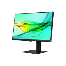 „Samsung S60UD“ kompiuterio monitorius, 61 cm (24 colių), 2560 x 1440 pikselių, „Quad HD“ LCD, juodas