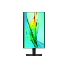 „Samsung S60UD“ kompiuterio monitorius, 61 cm (24 colių), 2560 x 1440 pikselių, „Quad HD“ LCD, juodas