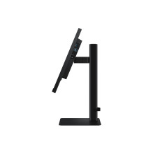 „Samsung S60UD“ kompiuterio monitorius, 61 cm (24 colių), 2560 x 1440 pikselių, „Quad HD“ LCD, juodas