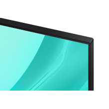 „Samsung S60UD“ kompiuterio monitorius, 61 cm (24 colių), 2560 x 1440 pikselių, „Quad HD“ LCD, juodas