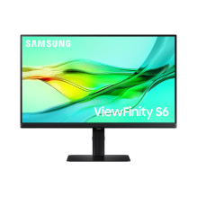 „Samsung S60UD“ kompiuterio monitorius, 61 cm (24 colių), 2560 x 1440 pikselių, „Quad HD“ LCD, juodas