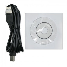 „Qoltec Monolith“ nepertraukiamo maitinimo šaltinis (UPS) Dvigubos konversijos (internetinis) 0,45 kVA 240 W 2 kintamosi