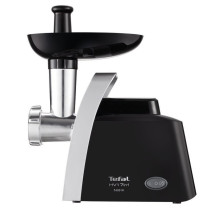 Tefal HV1 NE1098 mincer 1400 W Black,Silver Tefal HV1 NE1098 mincer 1400 W Black,Silver