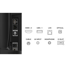 TCL S54 32S5400A TV 81.3 cm (32") HD Smart TV Wi-Fi Silver