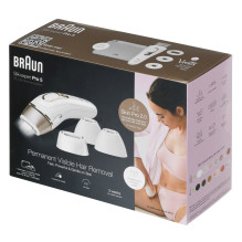 Braun Silk-expert Pro PL5356 intensyviai pulsuojanti šviesa (IPL) Auksinė, balta