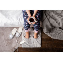 Adler AD 7403 electric foot warmer 80 W Grey