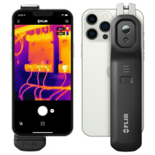 FLIR FPEDGE terminio vaizdo kamera 19200 MP juoda 160 x 120 pikselių