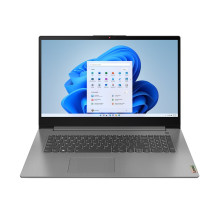 „Lenovo IdeaPad 3 17IAU7“ nešiojamas kompiuteris „Intel® Core™ i5 i5-1235U“, 43,9 cm (17,3 colio), „Full HD“, 16 GB DDR4
