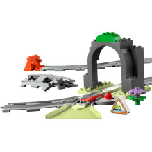 LEGO DUPLO 10425 Train Tunnel and Tracks - Expansion Set