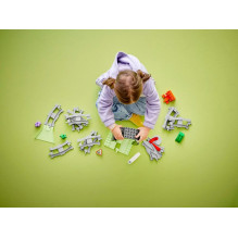 LEGO DUPLO 10425 Traukinio tunelis ir bėgiai – papildymo rinkinys