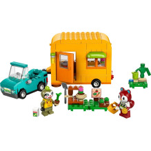LEGO ANIMAL CROSSING 77054 Leif's Caravan &amp; Garden Shop