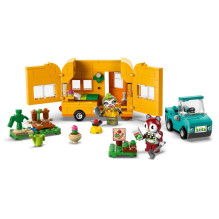 LEGO ANIMAL CROSSING 77054 Leif's Caravan &amp; Garden Shop