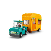 LEGO ANIMAL CROSSING 77054 Leif's Caravan &amp; Garden Shop