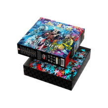 Geras grobis „The Witcher: Monster Faction“ dėlionė, 500 vnt.