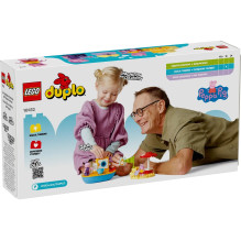 LEGO DUPLO 10432 Peppa Pig kelionė laivu LEGO DUPLO 10432 Peppa Pig kelionė laivu