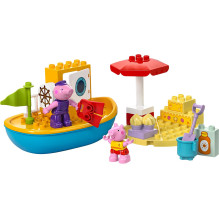 LEGO DUPLO 10432 Peppa Pig kelionė laivu LEGO DUPLO 10432 Peppa Pig kelionė laivu