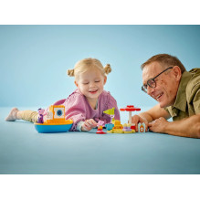 LEGO DUPLO 10432 Peppa Pig kelionė laivu LEGO DUPLO 10432 Peppa Pig kelionė laivu