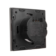 Touch Changeover Switch Light Switch Cross Switch Wall Switch Stair Switch with Color Change LED Backlight Recessed Swit