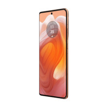 „Motorola edge 50 Ultra“ 17 cm (6,7 colio) dviejų SIM kortelių „Android 14“ 5G USB C tipo 16 GB 1 TB 4500 mAh Peach
