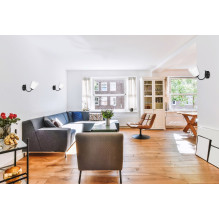 Sieninis šviestuvas „Activejet AJE-ALMA“ 1P E27 1x40W