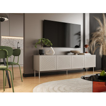 RTV spintelė SIENA 200x40x60 kašmyro matinė spalva RTV spintelė SIENA 200x40x60 kašmyro matinė spalva