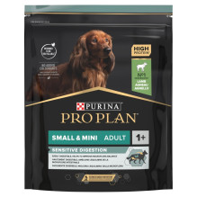 PURINA Pro Plan Sensitive Digestion Small &amp; Mini Adult Lamb - dry dog food - 700g