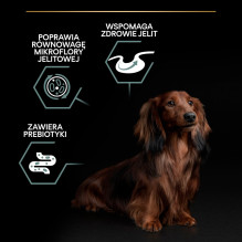 PURINA Pro Plan Sensitive Digestion Small Mini Adult Lamb - sausas šunų ėdalas - 700 g