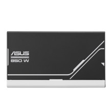ASUS AP-850G maitinimo blokas 850 W 20+4 kontaktų ATX ATX juoda, balta