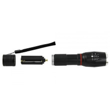 Esperanza Dione Black Hand flashlight LED