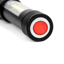 Esperanza Dione juodas rankinis LED žibintuvėlis Esperanza Dione juodas rankinis LED žibintuvėlis