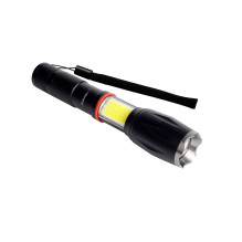 Esperanza Dione Black Hand flashlight LED