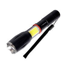 Esperanza Dione Black Hand flashlight LED