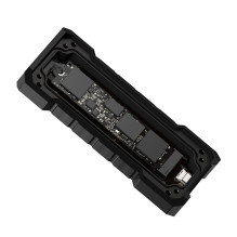 ASUS TUF Gaming A2 SSD korpusas, juodas, M.2