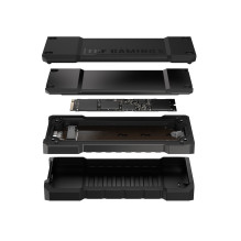 ASUS TUF Gaming A2 SSD korpusas, juodas, M.2