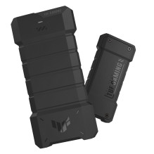 ASUS TUF Gaming A2 SSD korpusas, juodas, M.2