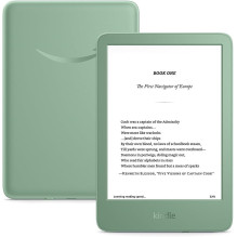 „Amazon Kindle“ 6 colių, 11-os kartos, B0CNVCQZG1 el. knygų skaitytuvas, 16 GB, „Wi-Fi Matcha“
