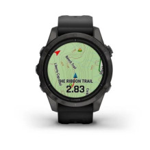 „Garmin EPIX PRO Gen 2“ 42 mm safyrinis titano sportinis laikrodis