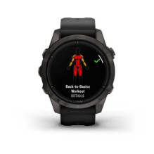 „Garmin EPIX PRO Gen 2“ 42 mm safyrinis titano sportinis laikrodis